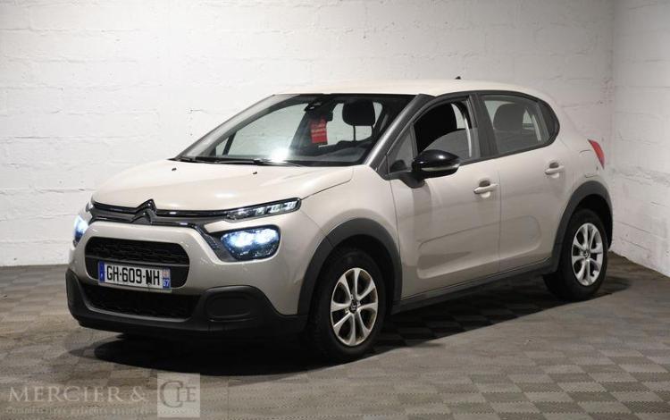 CITROEN C3 PURE TECH 83 S&S FEEL BEIGE GH-609-NH