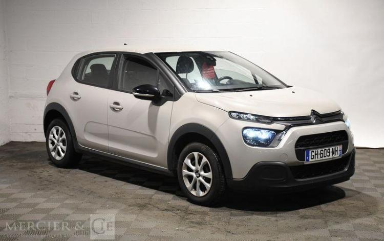 CITROEN C3 PURE TECH 83 S&S FEEL BEIGE GH-609-NH