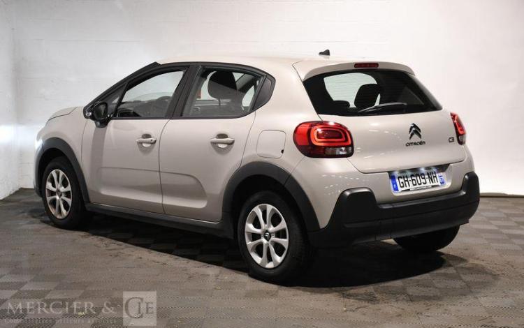 CITROEN C3 PURE TECH 83 S&S FEEL BEIGE GH-609-NH