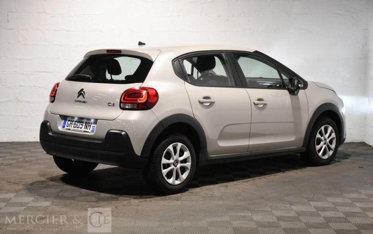 CITROEN C3 PURE TECH 83 S&S FEEL BEIGE GH-609-NH