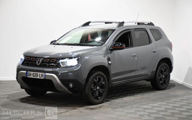 DACIA DUSTER EXTREME BLUE DCI 115 4X2 GRIS GH-629-LH