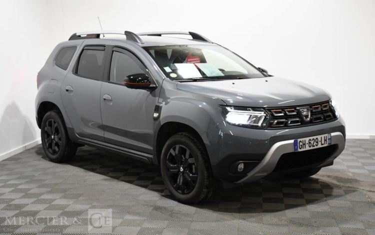 DACIA DUSTER EXTREME BLUE DCI 115 4X2 GRIS GH-629-LH