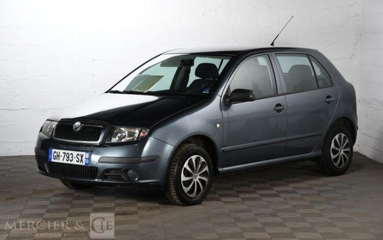 SKODA FABIA 1,9 SDI 65CH PACK CLIM BLEU GH-793-SX