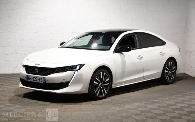 PEUGEOT 508 1,6 HYBRID BLANC GH-922-VS