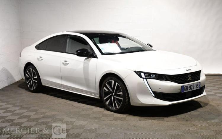 PEUGEOT 508 1,6 HYBRID BLANC GH-922-VS