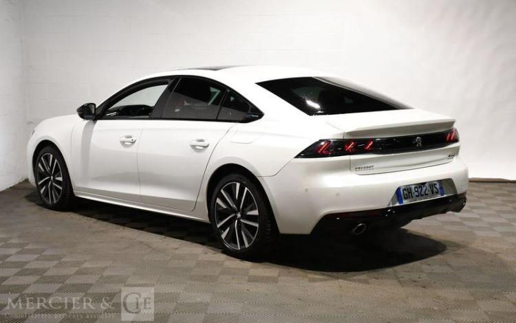 PEUGEOT 508 1,6 HYBRID BLANC GH-922-VS