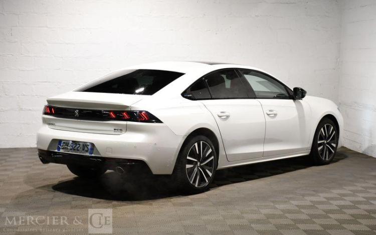 PEUGEOT 508 1,6 HYBRID BLANC GH-922-VS