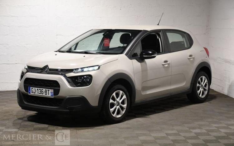 CITROEN C3 PURE TECH 83 S&S FEEL BEIGE GJ-136-BT