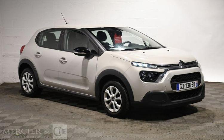 CITROEN C3 PURE TECH 83 S&S FEEL BEIGE GJ-136-BT