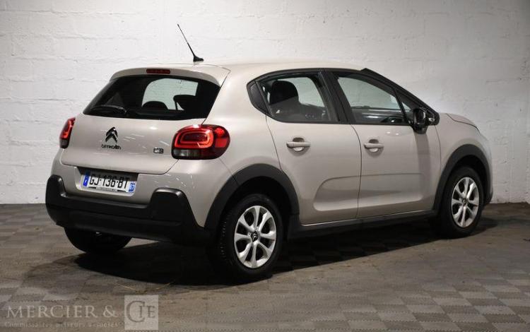 CITROEN C3 PURE TECH 83 S&S FEEL BEIGE GJ-136-BT