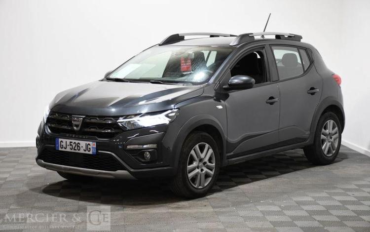 DACIA SANDERO STEPWAY CONFORT TCE 90 NOIR GJ-526-JG