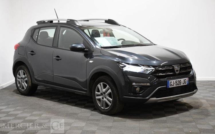 DACIA SANDERO STEPWAY CONFORT TCE 90 NOIR GJ-526-JG