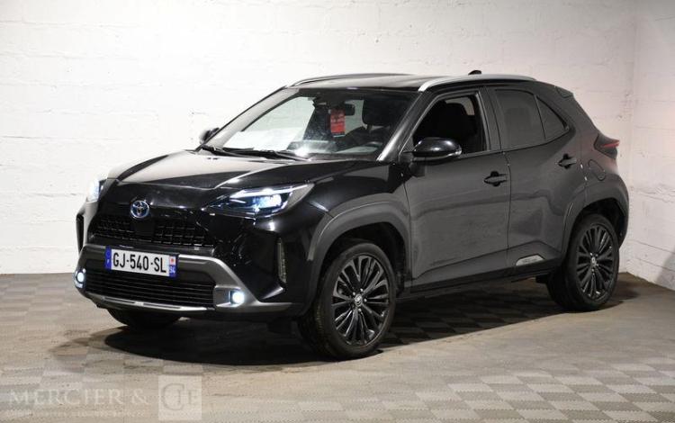 TOYOTA YARIS CROSS 116CH TRAIL E-CVT NOIR GJ-540-SL