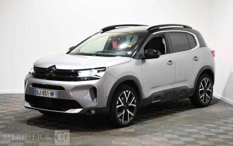 CITROEN C5 AIRCROSS BLUE HDI GRIS GJ-651-NF