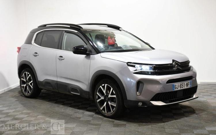 CITROEN C5 AIRCROSS BLUE HDI GRIS GJ-651-NF