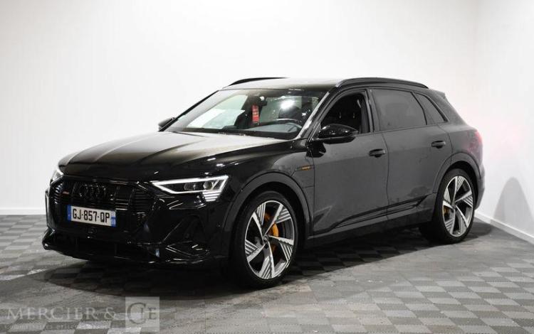 AUDI E TRON 55 QUATTRO S LINE NOIR GJ-857-QP