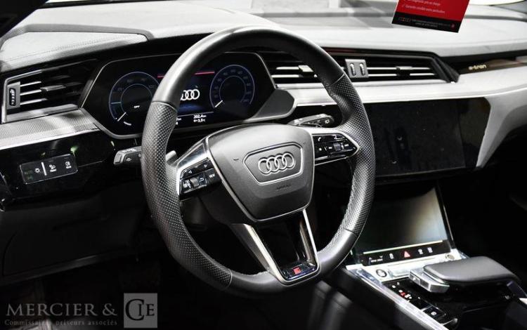 AUDI E TRON 55 QUATTRO S LINE NOIR GJ-857-QP