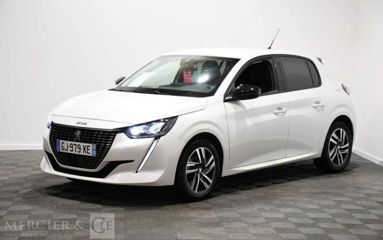 PEUGEOT 208 ALLURE PACK PURE TECH 100 S&S BLANC GJ-979-XE