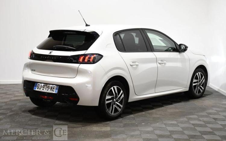 PEUGEOT 208 ALLURE PACK PURE TECH 100 S&S BLANC GJ-979-XE