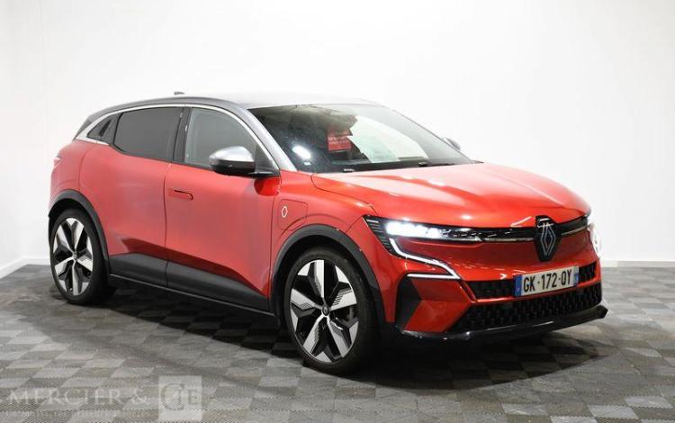 RENAULT MEGANE E-TECH TECHNO EV60 220CH OPTIMUM ROUGE GK-172-QY