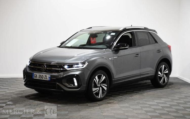 VOLKSWAGEN T ROC 2,0 TDI 150 DSG7 R-LINE GRIS GK-350-ZL