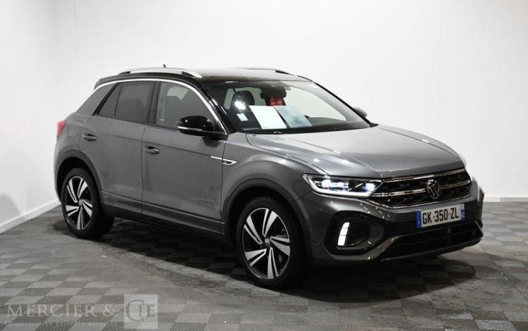 VOLKSWAGEN T ROC 2,0 TDI 150 DSG7 R-LINE GRIS GK-350-ZL