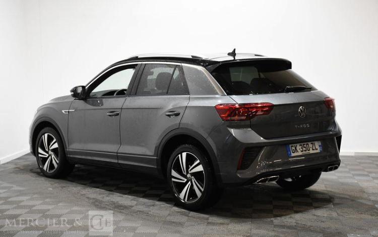 VOLKSWAGEN T ROC 2,0 TDI 150 DSG7 R-LINE GRIS GK-350-ZL