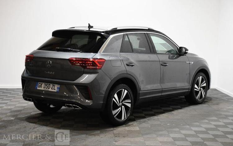 VOLKSWAGEN T ROC 2,0 TDI 150 DSG7 R-LINE GRIS GK-350-ZL