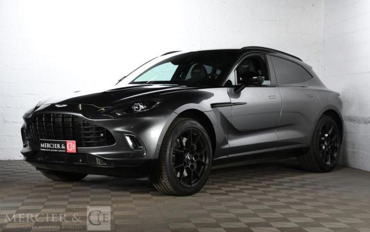 ASTON MARTIN DBX 4,0 BITURBO V8 550CH GRIS GK-559-AW