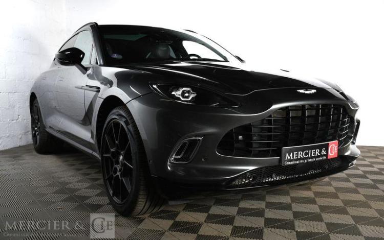 ASTON MARTIN DBX 4,0 BITURBO V8 550CH GRIS GK-559-AW