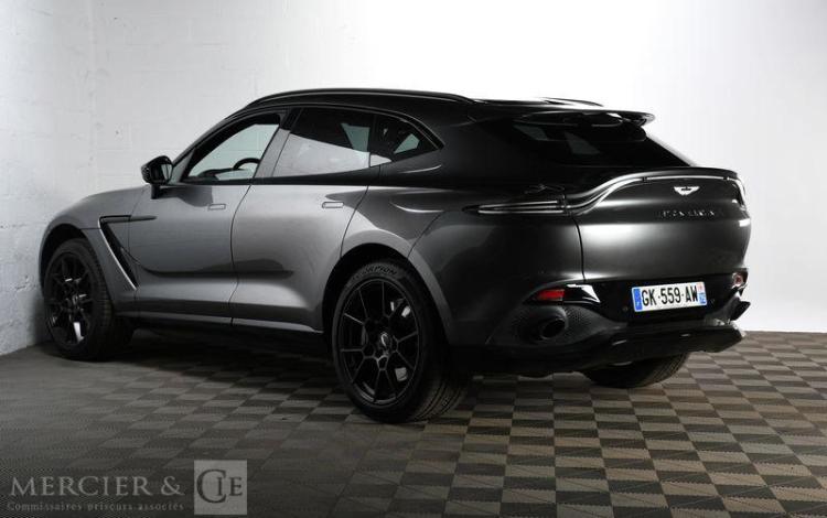 ASTON MARTIN DBX 4,0 BITURBO V8 550CH GRIS GK-559-AW