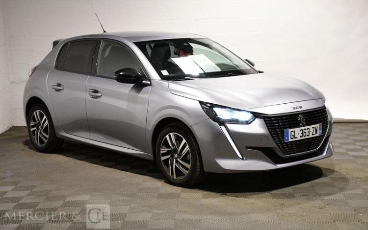 PEUGEOT 208 ALLURE PACK 1.2 PURETECH 100 EAT8 GRIS GL-363-ZW