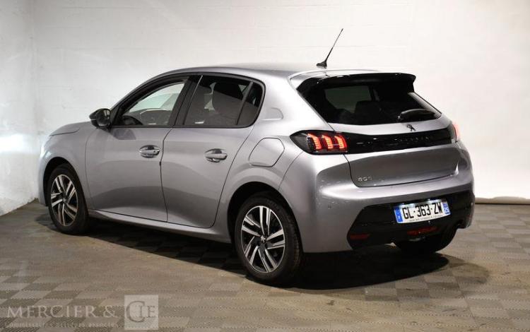 PEUGEOT 208 ALLURE PACK 1.2 PURETECH 100 EAT8 GRIS GL-363-ZW