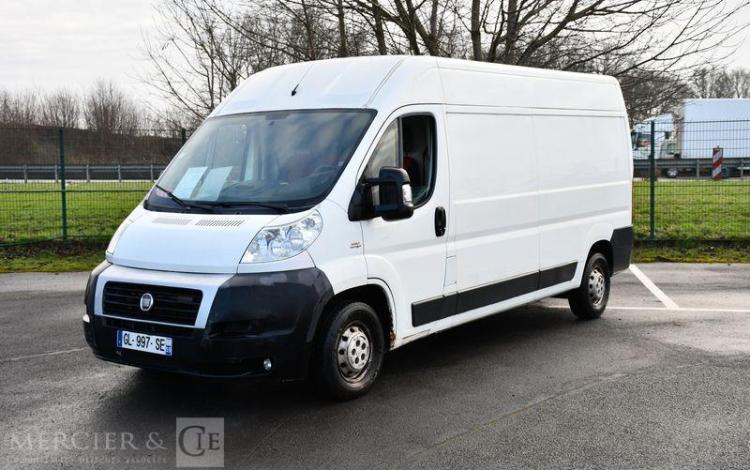 FIAT DUCATO 3L 177CH BLANC GL-997-SE