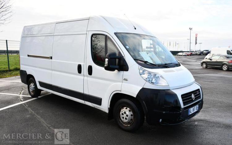 FIAT DUCATO 3L 177CH BLANC GL-997-SE