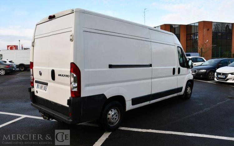 FIAT DUCATO 3L 177CH BLANC GL-997-SE