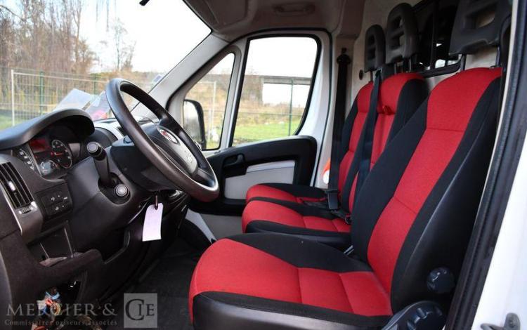 FIAT DUCATO 3L 177CH BLANC GL-997-SE