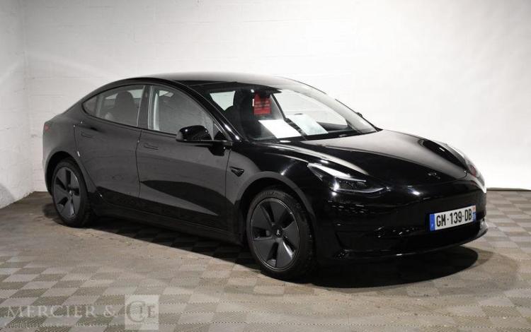 TESLA MODEL 3 STD NOIR GM-139-DB