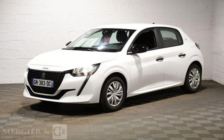 PEUGEOT 208 LIKE 1.2 PURETECH 75 S&S BLANC GM-383-DC