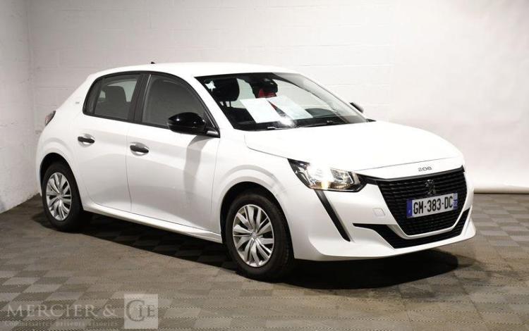 PEUGEOT 208 LIKE 1.2 PURETECH 75 S&S BLANC GM-383-DC