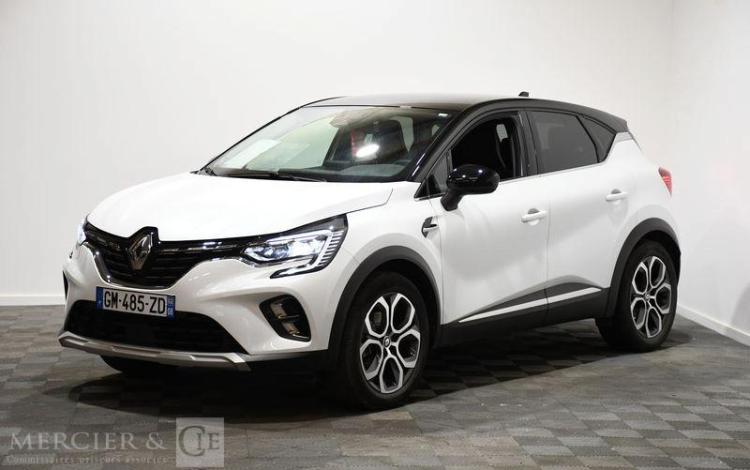 RENAULT CAPTUR TECHNO FAST TRACH E-TECH BLANC GM-485-ZD