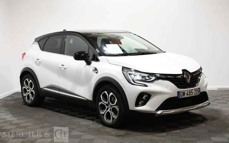 RENAULT CAPTUR TECHNO FAST TRACH E-TECH BLANC GM-485-ZD