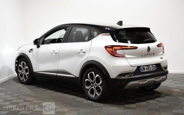 RENAULT CAPTUR TECHNO FAST TRACH E-TECH BLANC GM-485-ZD