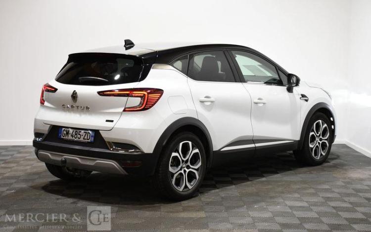 RENAULT CAPTUR TECHNO FAST TRACH E-TECH BLANC GM-485-ZD