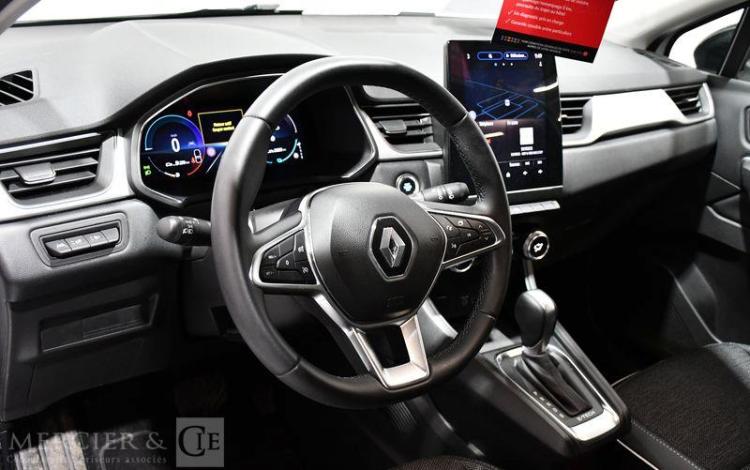 RENAULT CAPTUR TECHNO FAST TRACH E-TECH BLANC GM-485-ZD