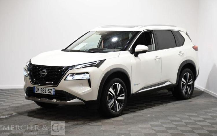 NISSAN X-TRAIL E-POWER 204CH TEKNA BLANC GM-882-SZ