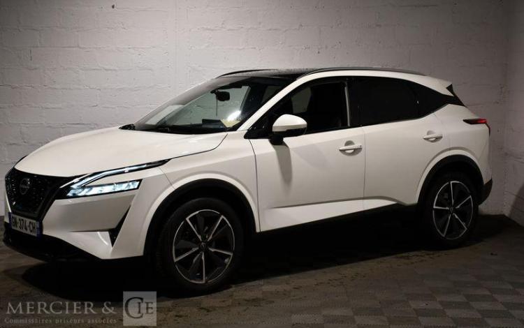 NISSAN QASHQAI MILD HYBRID 140CH TEKNA BLANC GN-374-CH