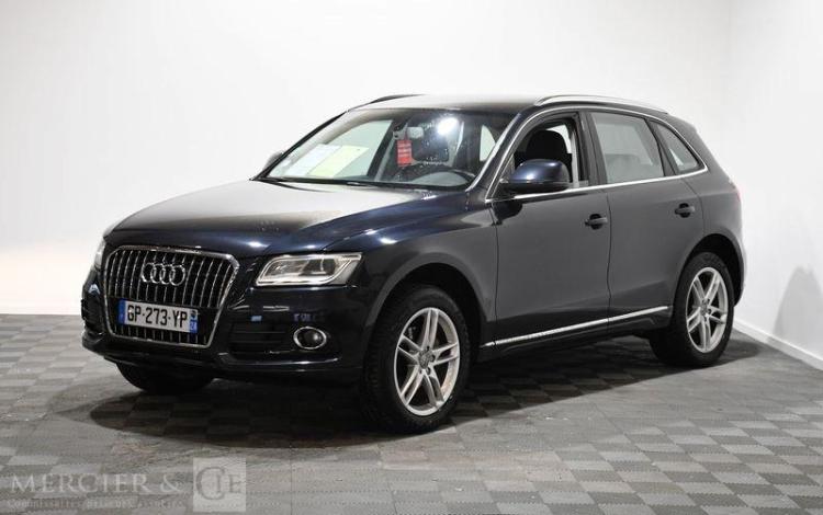 AUDI Q5 2,0 TDI 165 CLEAN-DIESEL QUATTRO S-TRONIC BVA BLEU GP-273-YP