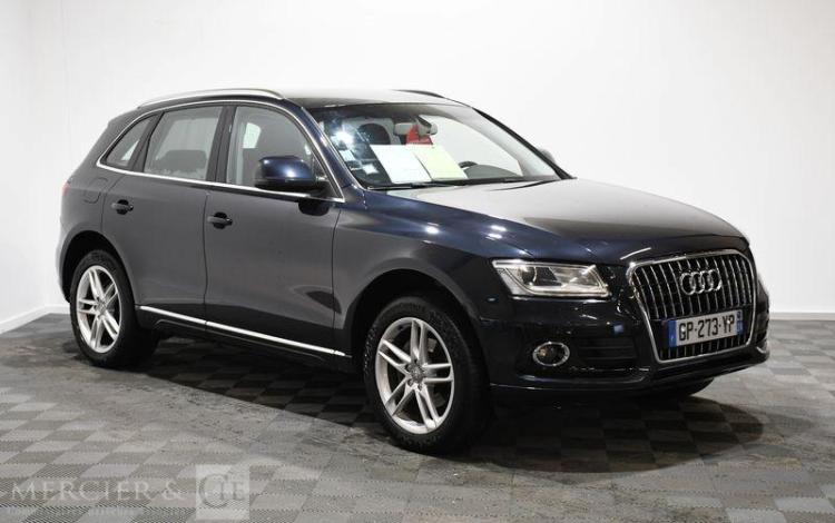 AUDI Q5 2,0 TDI 165 CLEAN-DIESEL QUATTRO S-TRONIC BVA BLEU GP-273-YP