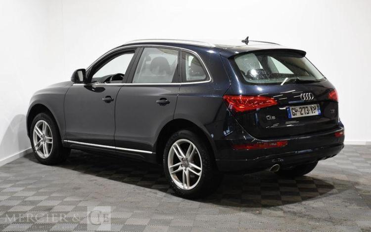 AUDI Q5 2,0 TDI 165 CLEAN-DIESEL QUATTRO S-TRONIC BVA BLEU GP-273-YP